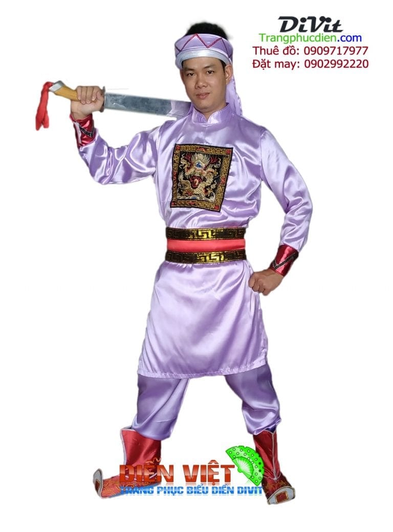 Trang phục võ tướng