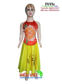 Váy yếm trẻ em 5