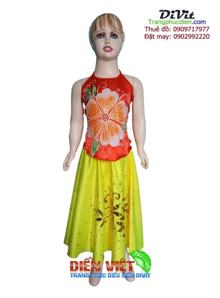 Váy yếm trẻ em 5