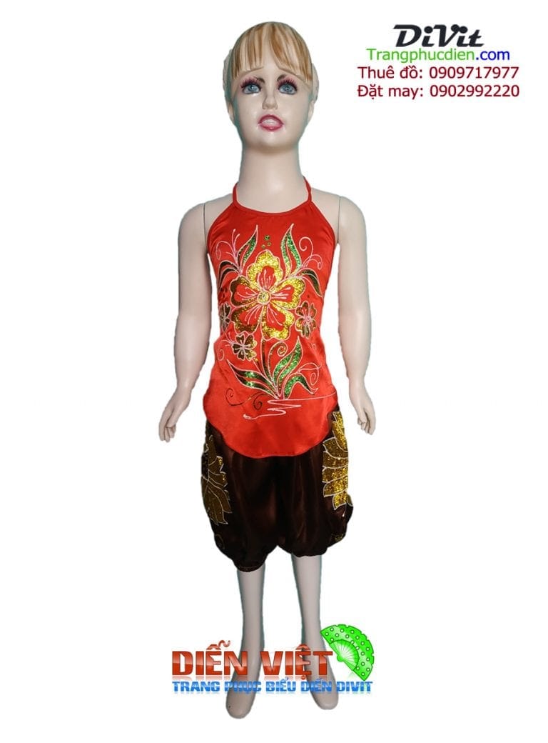 Yếm, quần bí trẻ em