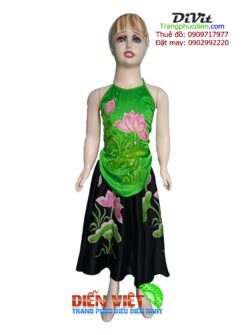 Váy yếm trẻ em 3
