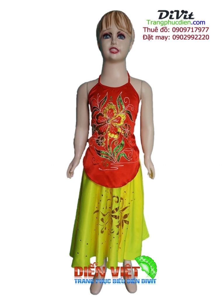 Yếm váy múa