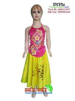 Yếm váy múa trẻ em