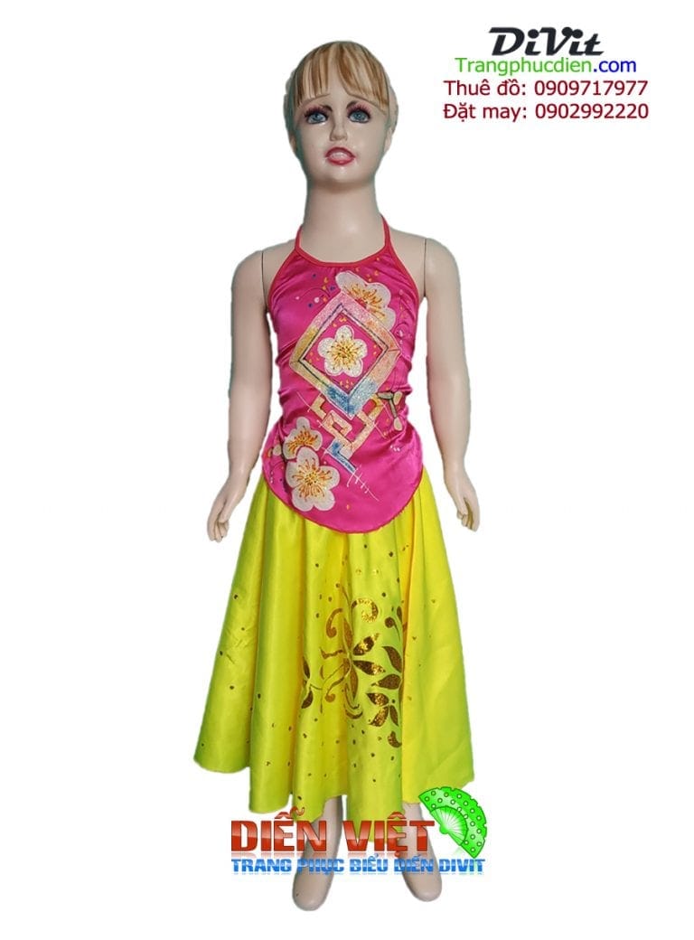 Yếm váy múa trẻ em