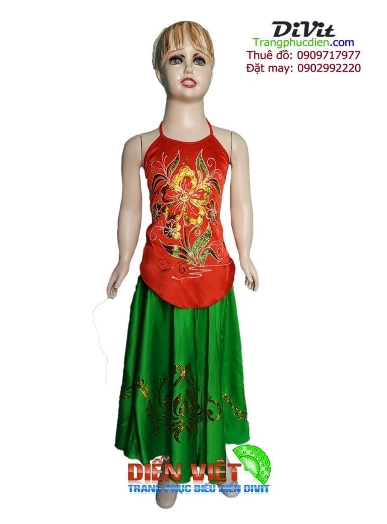 Yếm váy trẻ em