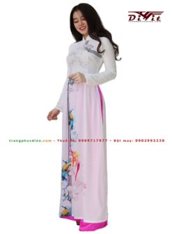 Cho thuê áo dài trắng 3D