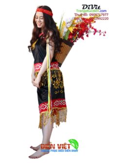 Cho thuê trang phục dân tộc Tây Nguyên nữ