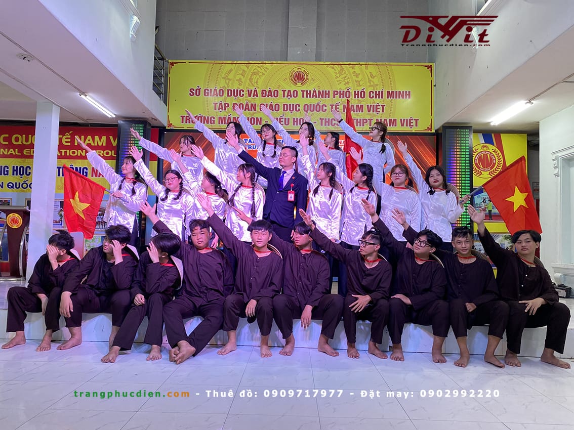 Bà ba nông dân nam nâu