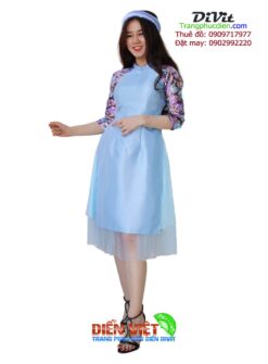 Áo dài cách tân nữ