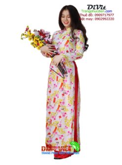 Thuê áo dài tết ở đâu
