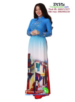 Cho thuê áo dài mẫu mới