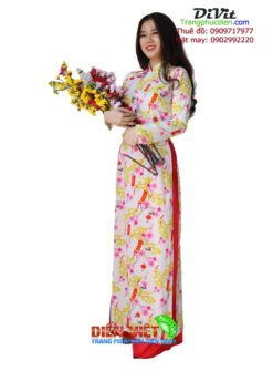Thuê áo dài tết ở đâu