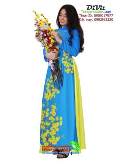 Thuê áo dài tết mẫu đẹp