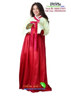 Thuê trang phục Hanbok nữ/ Hanbok for rent
