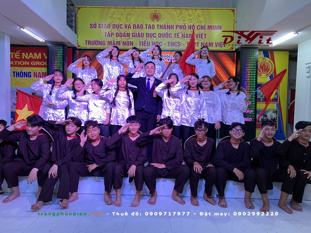 Bà ba nông dân nam nâu