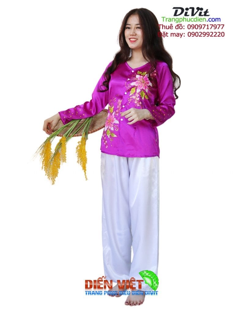 Cho thuê đồ bà ba nữ