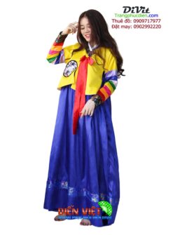 Hanbok Hàn Quốc cho nữ