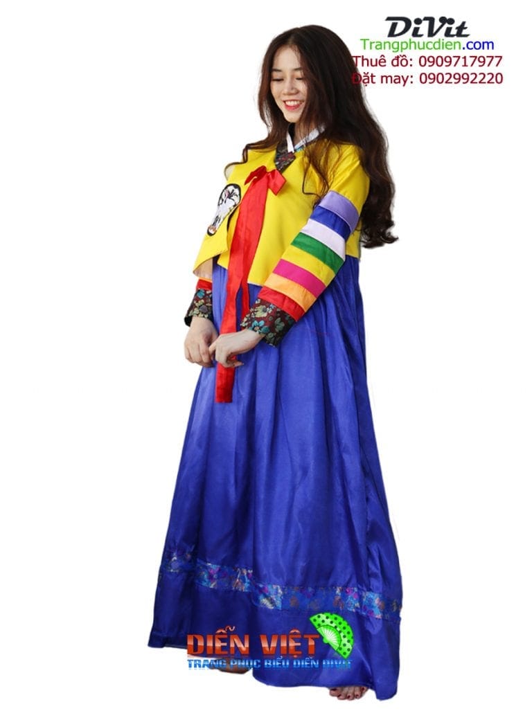 Hanbok Hàn Quốc cho nữ