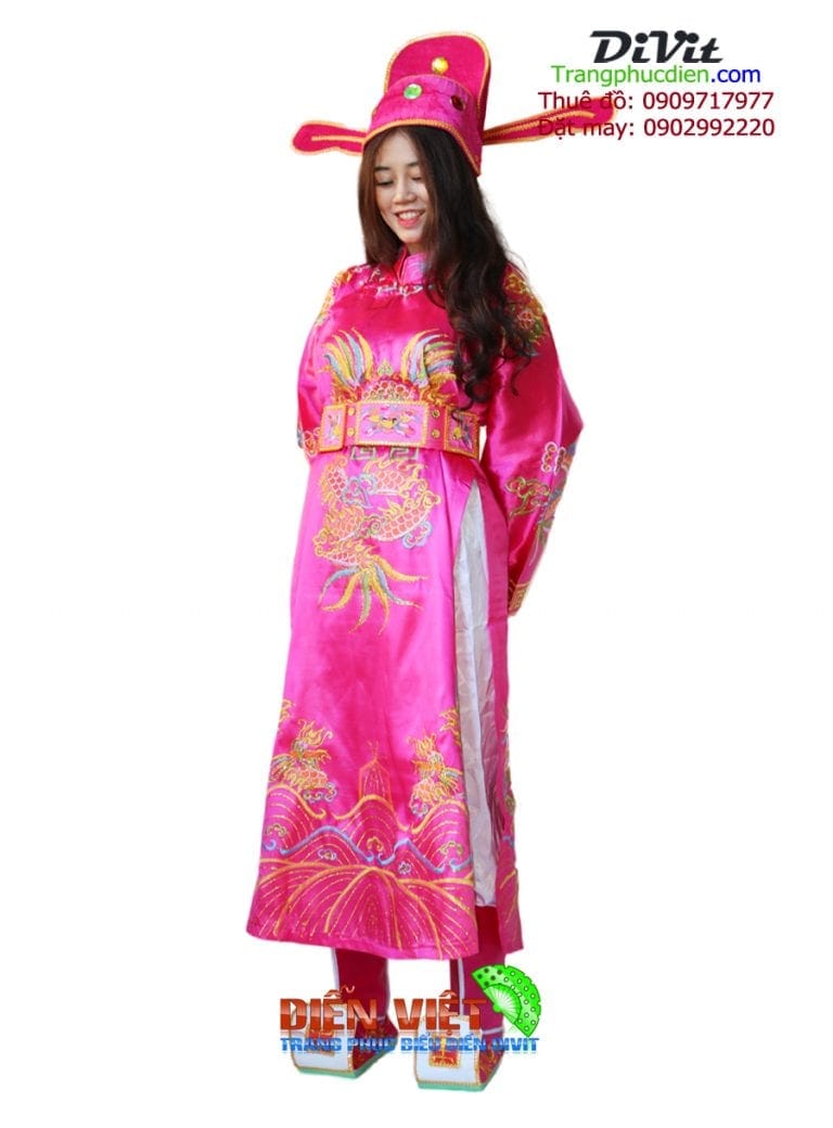 Thuê áo Táo bà, táo quân