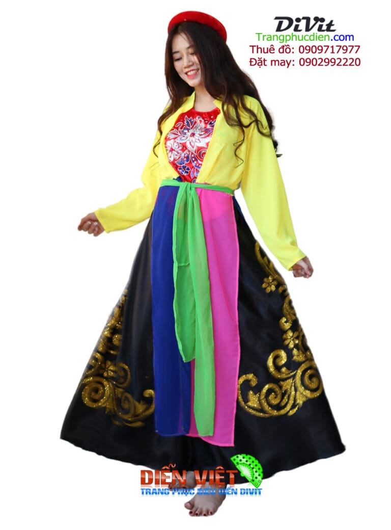 Cho thuê áo tứ thân miền Bắc
