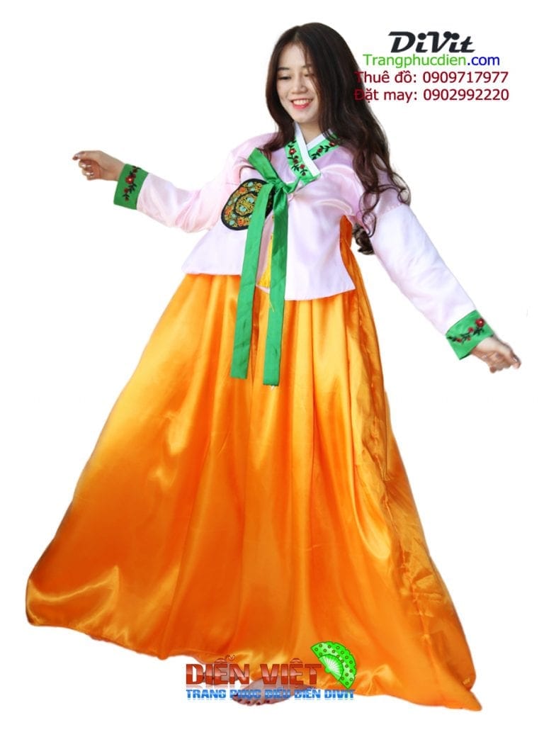 Thuê Hanbok rẻ nhất Gò Vấp