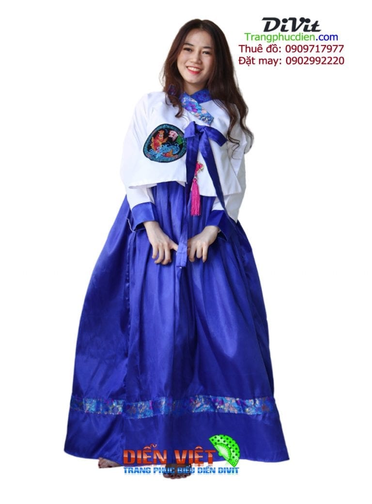 Thuê Hanbok nữ đẹp