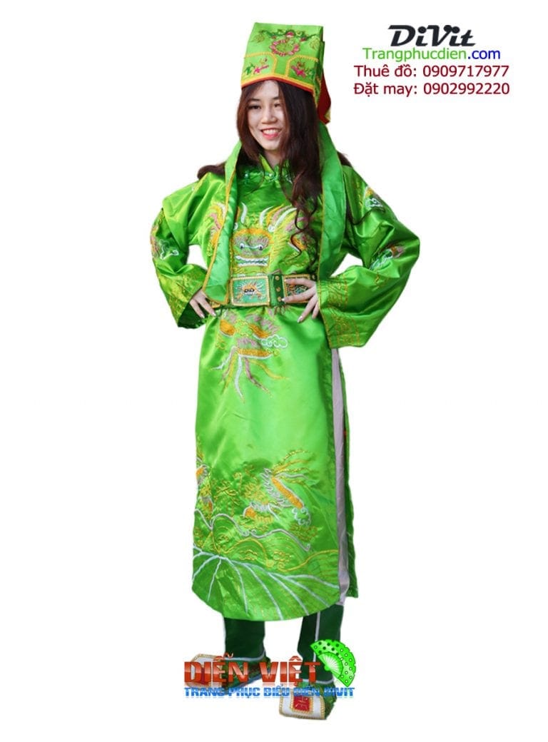 Trang phục Táo quân nữ