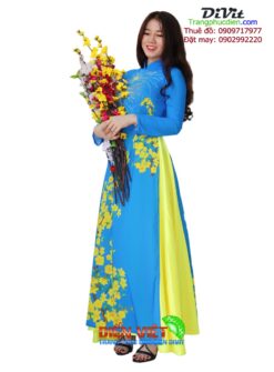 Thuê áo dài tết mẫu đẹp