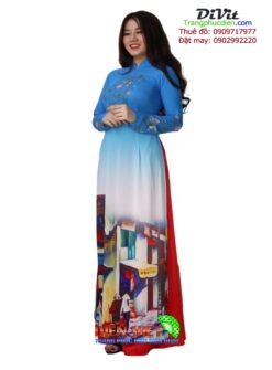 Cho thuê áo dài mẫu mới
