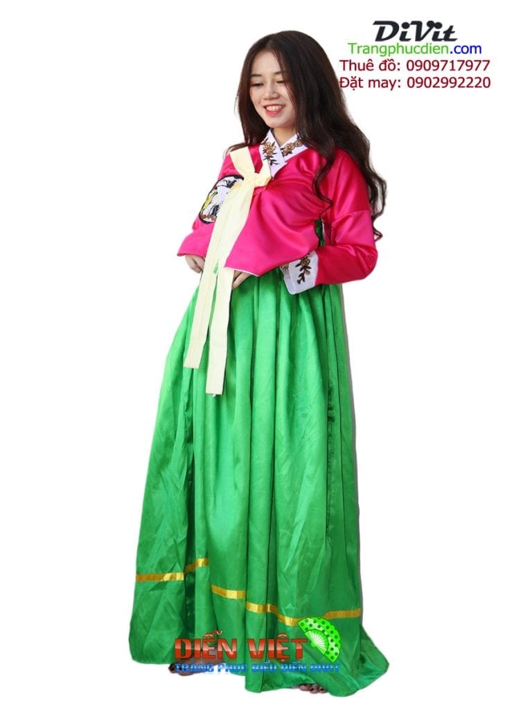 Thuê Hanbok Hàn Quốc nữ