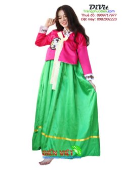 Thuê Hanbok Hàn Quốc nữ