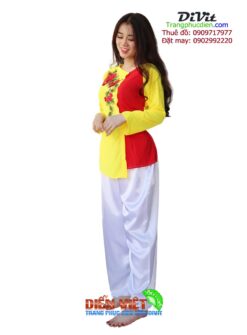 Bà ba đồng dao nữ hai màu