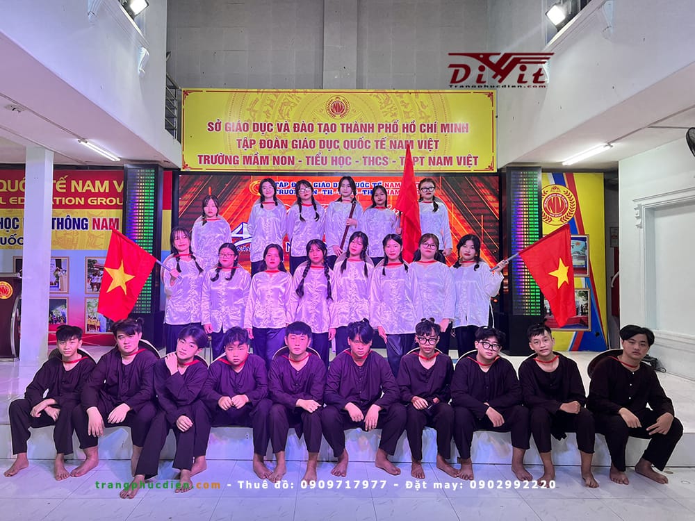 Bà ba nông dân nam nâu
