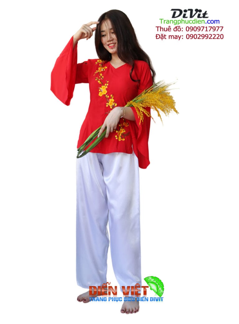 Thuê bà ba nữ cách tân