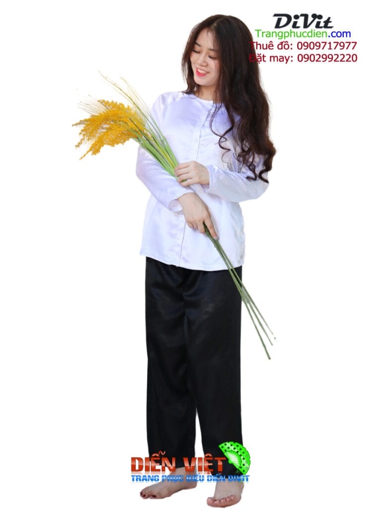 Thuê bà ba nữ trắng