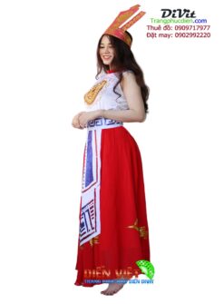 Thuê trang phục múa Âu Lạc