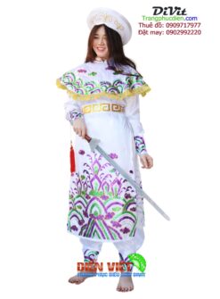Trang phục Tướng Hai Bà Trưng