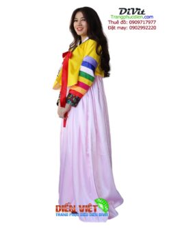 Thuê Hanbok nữ Hàn Quốc