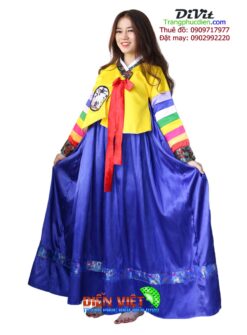 Hanbok Hàn Quốc cho nữ