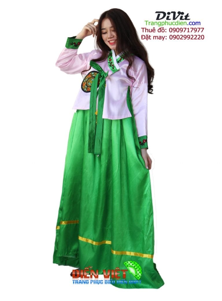 Thuê Hanbok nữ ở Gò Vấp