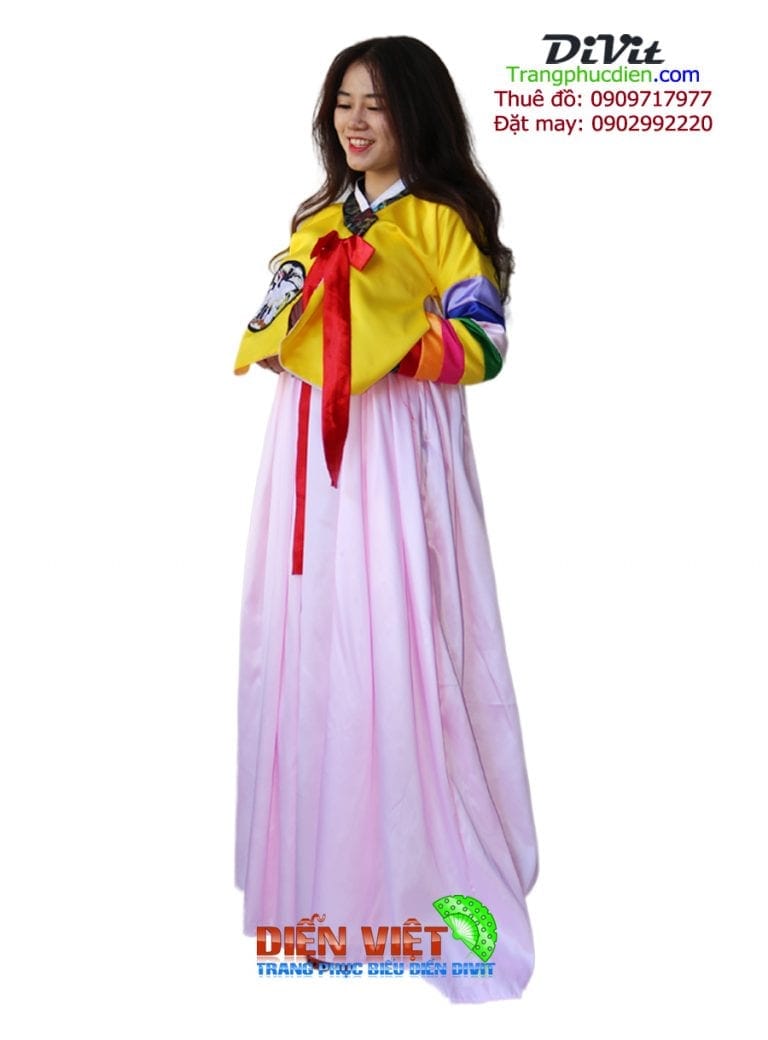 Thuê Hanbok nữ Hàn Quốc