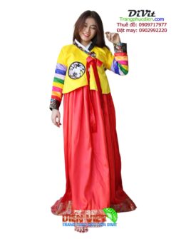Trang phục Hanbok Hàn Quốc