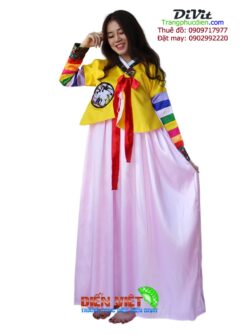 Thuê Hanbok nữ Hàn Quốc