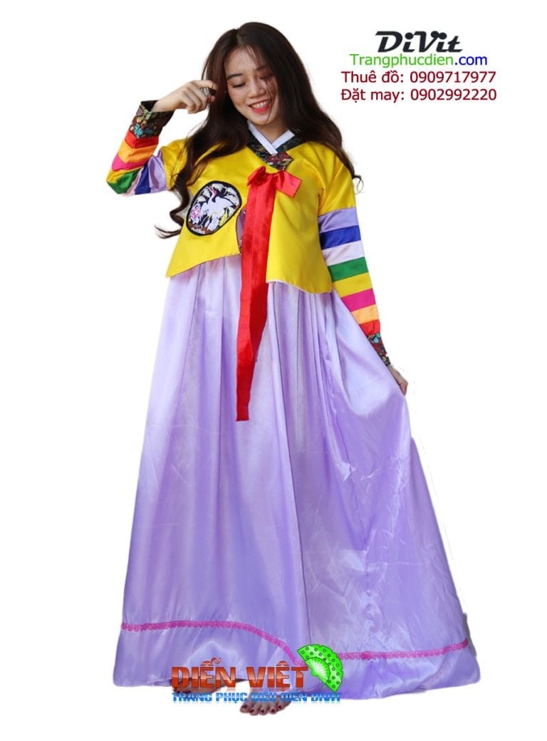 Thuê Hanbok giá rẻ / Hanbok Korea