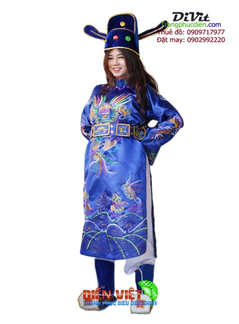 Thuê áo Táo quân diễn Tết