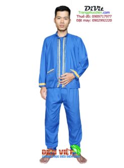 Thuê trang phục dân tộc Tày nam