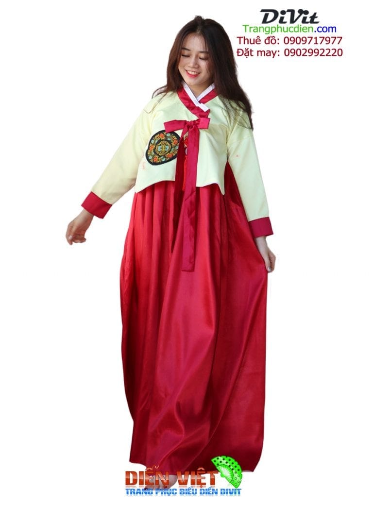 Thuê trang phục Hanbok nữ/ Hanbok for rent