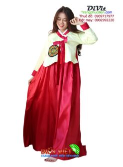 Thuê trang phục Hanbok nữ/ Hanbok for rent