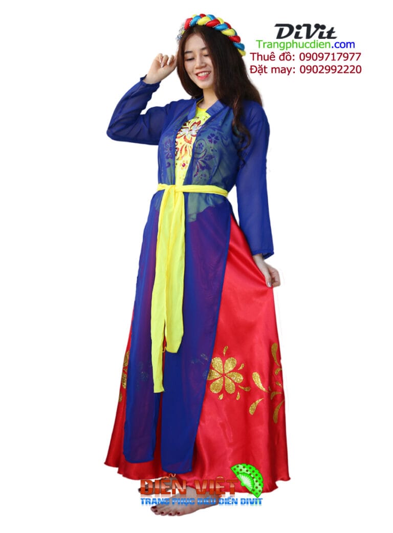 Thuê áo tứ thân nữ