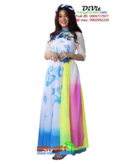 Thuê váy đầm múa biển đảo